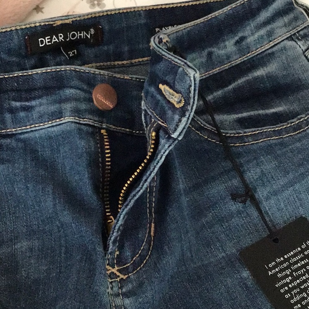 Dear John embroidered jeans - Picture 5 of 5